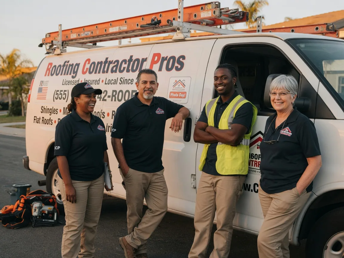 Local Roofing Contractors company in Larchwood, IA