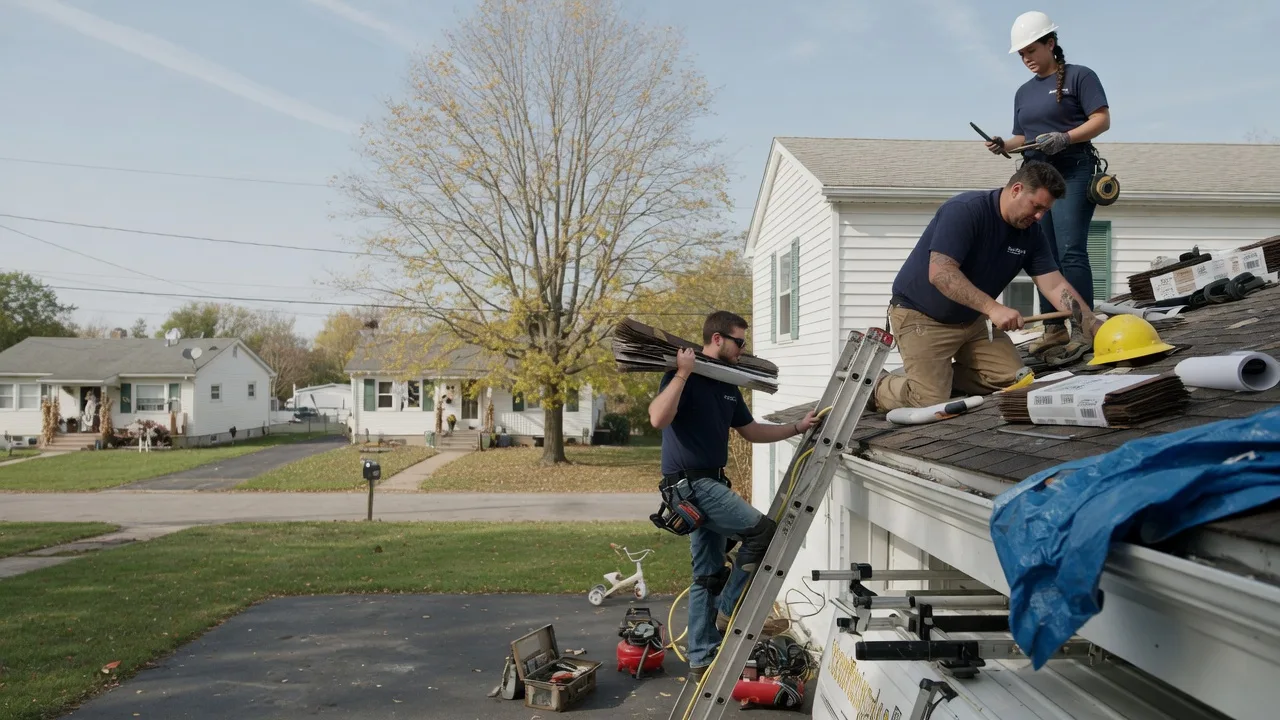 Local Roofing Contractors in Larchwood, IA near me
